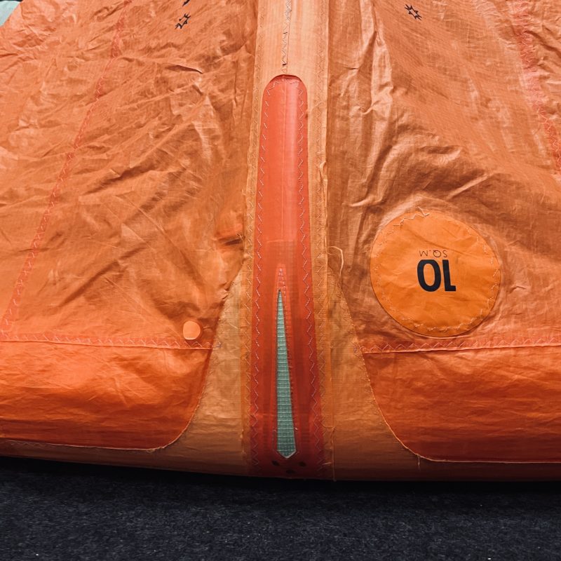 Używany Latawiec kitesurfingowy F-ONE Bandit XVI 10m2 Płomienny