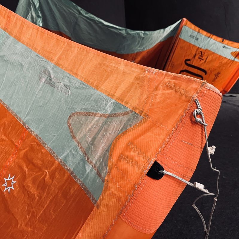 Używany Latawiec kitesurfingowy F-ONE Bandit XVI 10m2 Płomienny