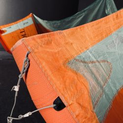 Używany Latawiec kitesurfingowy F-ONE Bandit XVI 10m2 Płomienny