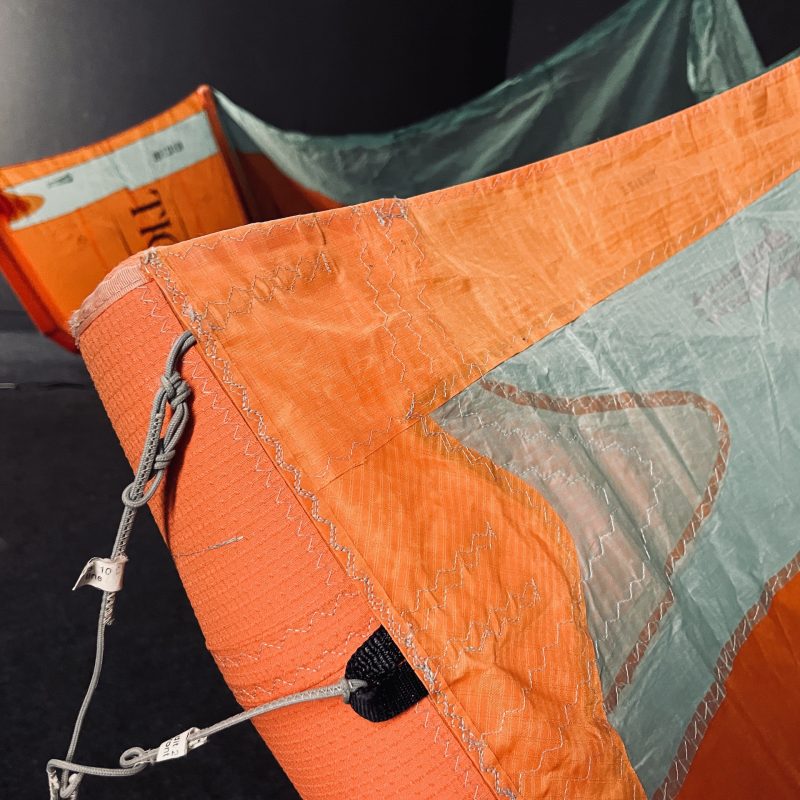Używany Latawiec kitesurfingowy F-ONE Bandit XVI 10m2 Płomienny