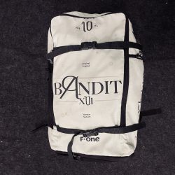 Używany Latawiec kitesurfingowy F-ONE Bandit XVI 10m2 Płomienny