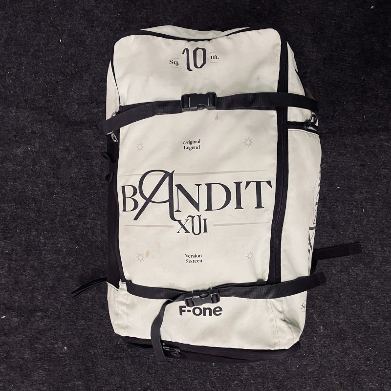 Używany Latawiec kitesurfingowy F-ONE Bandit XVI 10m2 Płomienny