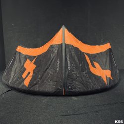 Używany Latawiec kitesurfingowy F-ONE Bandit XVI 9m Czarny