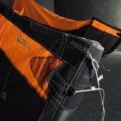 Używany Latawiec kitesurfingowy F-ONE Bandit XVI 9m Czarny