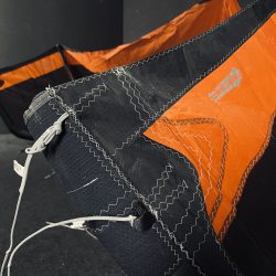 Używany Latawiec kitesurfingowy F-ONE Bandit XVI 9m Czarny