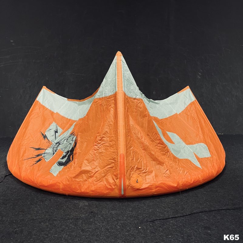 Używany Latawiec kitesurfingowy F-ONE Bandit S4 Pomarańczowy 7m