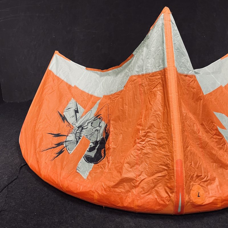 Używany Latawiec kitesurfingowy F-ONE Bandit S4 Pomarańczowy 7m