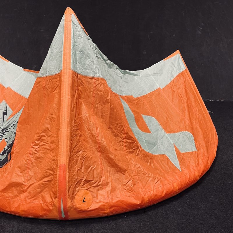 Używany Latawiec kitesurfingowy F-ONE Bandit S4 Pomarańczowy 7m