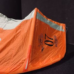 Używany Latawiec kitesurfingowy F-ONE Bandit S4 Pomarańczowy 7m