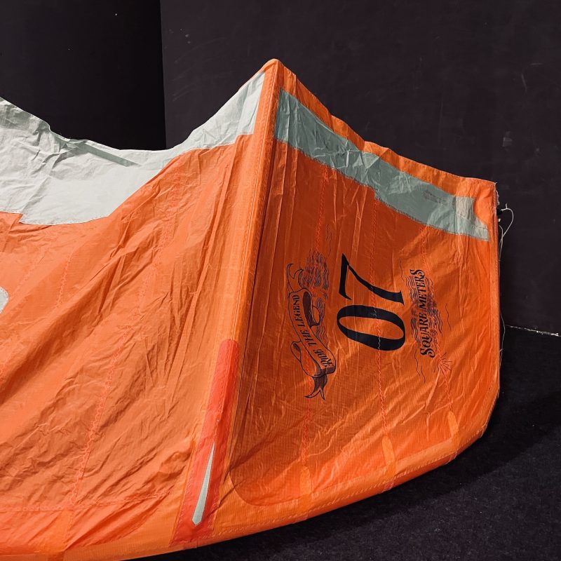 Używany Latawiec kitesurfingowy F-ONE Bandit S4 Pomarańczowy 7m