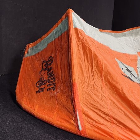 Używany Latawiec kitesurfingowy F-ONE Bandit S4 Pomarańczowy 7m