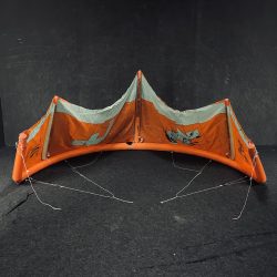 Używany Latawiec kitesurfingowy F-ONE Bandit S4 Pomarańczowy 7m