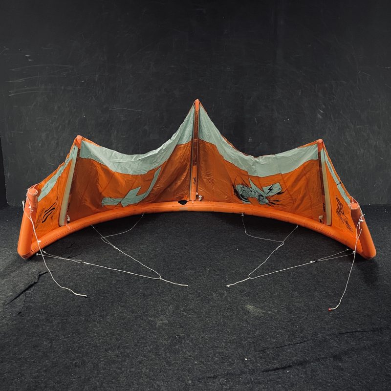 Używany Latawiec kitesurfingowy F-ONE Bandit S4 Pomarańczowy 7m