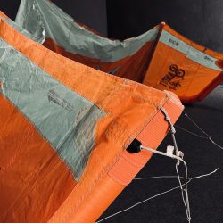 Używany Latawiec kitesurfingowy F-ONE Bandit S4 Pomarańczowy 7m