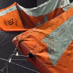 Używany Latawiec kitesurfingowy F-ONE Bandit S4 Pomarańczowy 7m