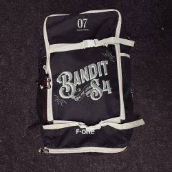 Używany Latawiec kitesurfingowy F-ONE Bandit S4 Pomarańczowy 7m