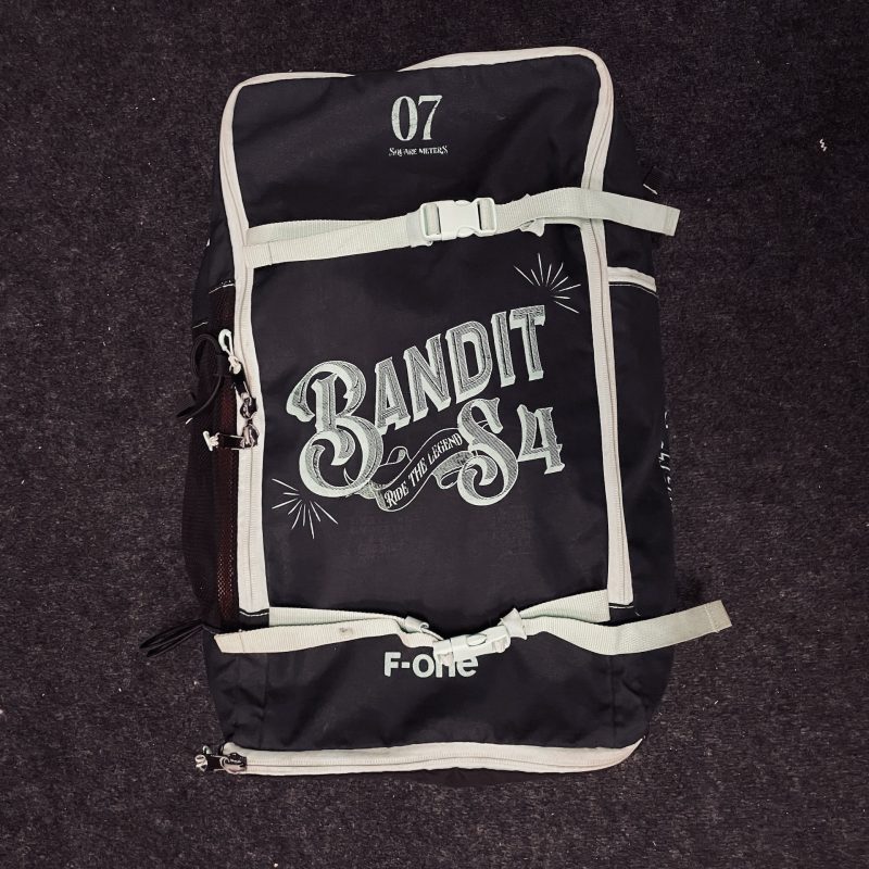 Używany Latawiec kitesurfingowy F-ONE Bandit S4 Pomarańczowy 7m