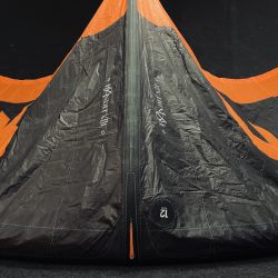 Używany Latawiec kitesurfingowy F-ONE Bandit XVI Czarny 12m2