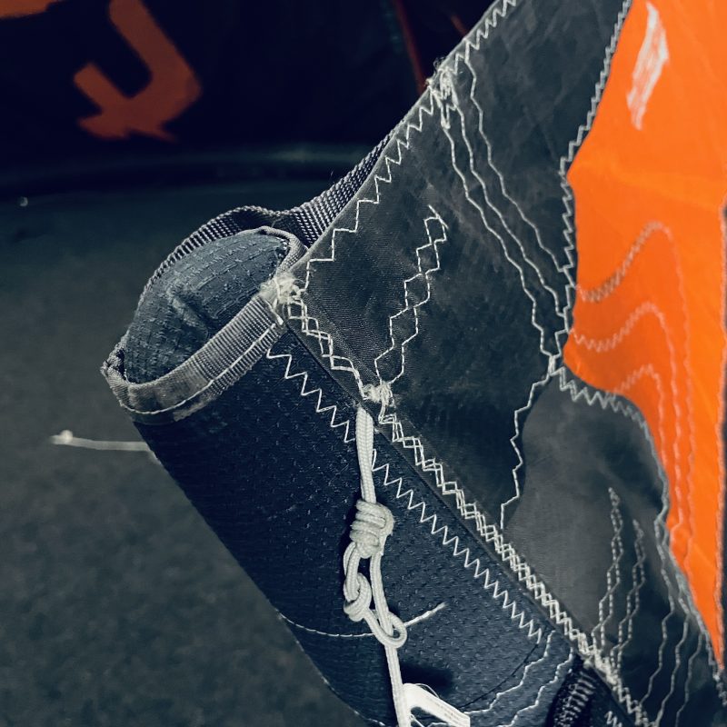 Używany Latawiec kitesurfingowy F-ONE Bandit XVI Czarny 12m2