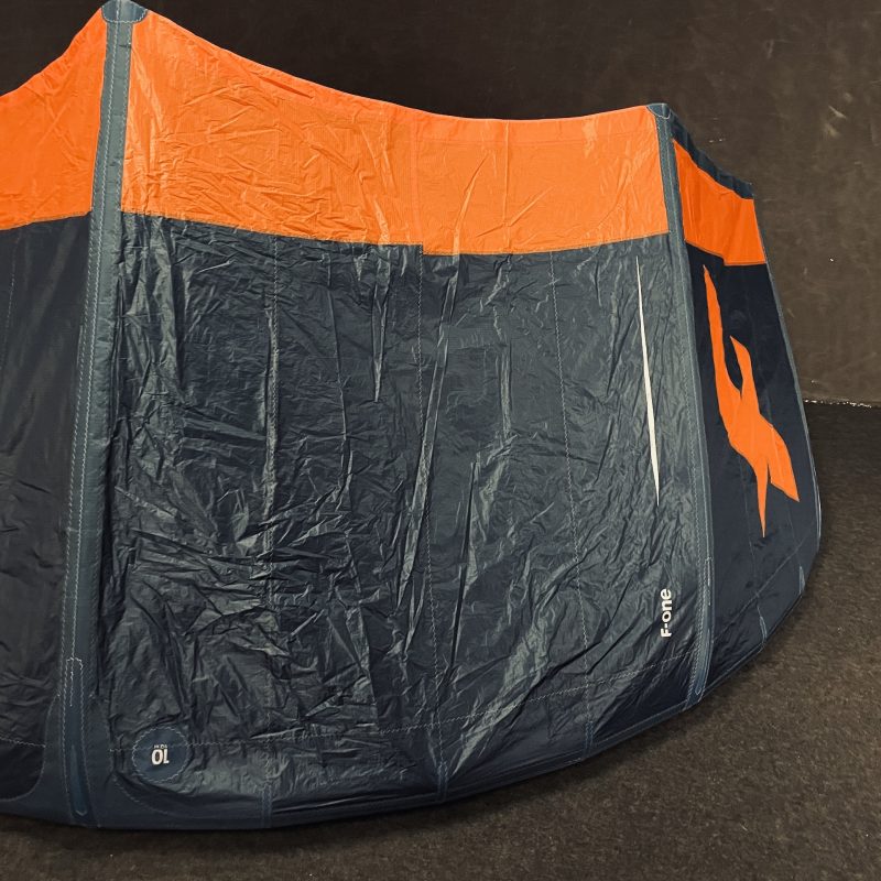 Używany Latawiec kitesurfingowy F-ONE Trigger 10m - Granatowy