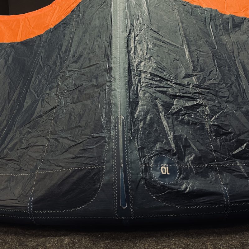 Używany Latawiec kitesurfingowy F-ONE Trigger 10m - Granatowy