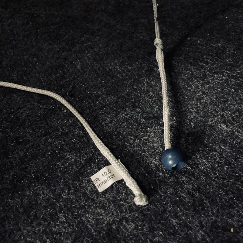 Używany Latawiec kitesurfingowy F-ONE Trigger 10m - Granatowy