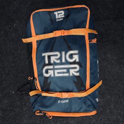 Używany Latawiec kitesurfingowy BIG AIR / F-ONE Trigger 12m - Niebieski