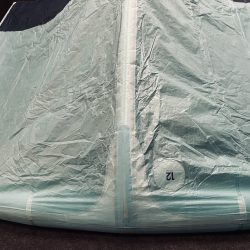 Używany Latawiec kitesurfingowy BIG AIR / F-ONE Trigger 12m - Niebieski