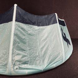 Używany Latawiec kitesurfingowy BIG AIR / F-ONE Trigger 12m - Niebieski