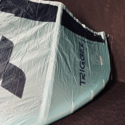 Używany Latawiec kitesurfingowy BIG AIR / F-ONE Trigger 12m - Niebieski