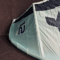 Używany Latawiec kitesurfingowy BIG AIR / F-ONE Trigger 12m - Niebieski