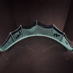 Używany Latawiec kitesurfingowy BIG AIR / F-ONE Trigger 12m - Niebieski