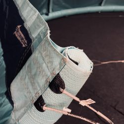 Używany Latawiec kitesurfingowy BIG AIR / F-ONE Trigger 12m - Niebieski