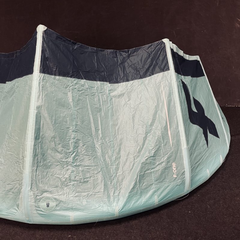 Używany Latawiec kitesurfingowy BIG AIR / F-ONE Trigger Niebieski 8m