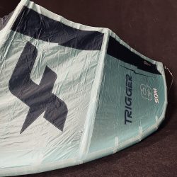 Używany Latawiec kitesurfingowy BIG AIR / F-ONE Trigger Niebieski 8m