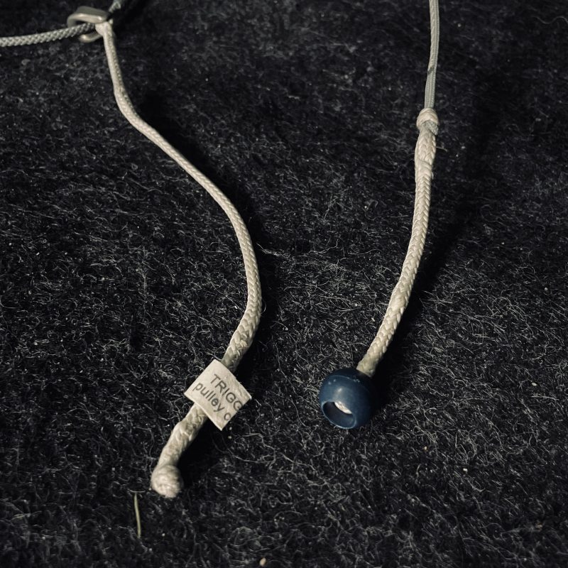 Używany Latawiec kitesurfingowy BIG AIR / F-ONE Trigger Niebieski 8m