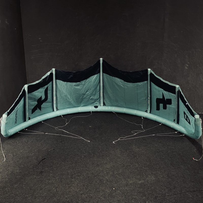 Używany Latawiec kitesurfingowy BIG AIR / F-ONE Trigger Niebieski 8m