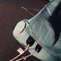 Używany Latawiec kitesurfingowy BIG AIR / F-ONE Trigger Niebieski 8m