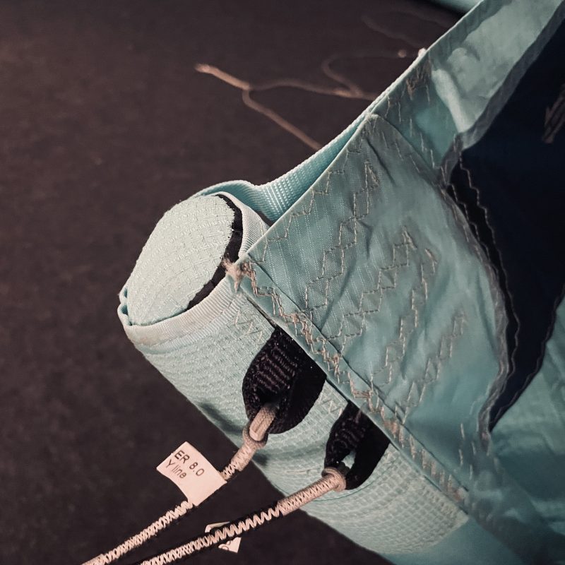 Używany Latawiec kitesurfingowy BIG AIR / F-ONE Trigger Niebieski 8m