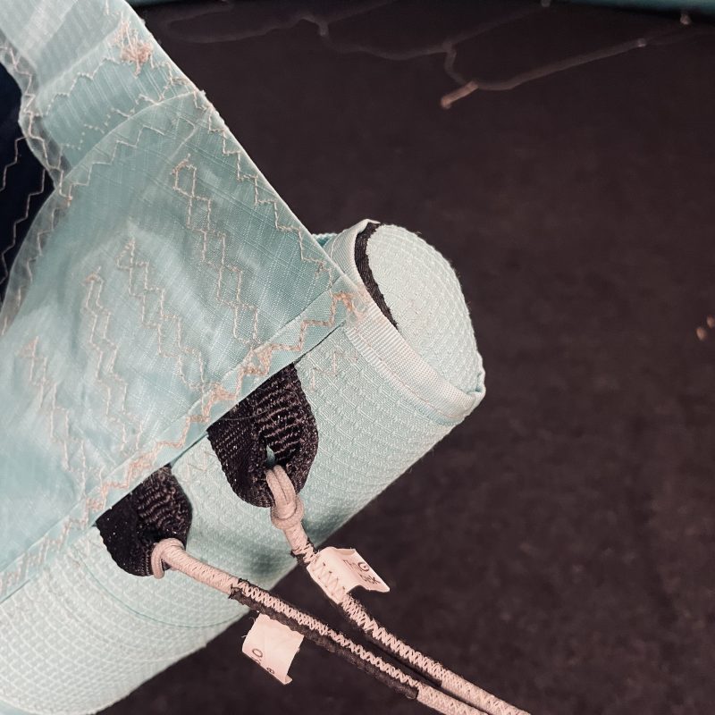 Używany Latawiec kitesurfingowy BIG AIR / F-ONE Trigger Niebieski 8m