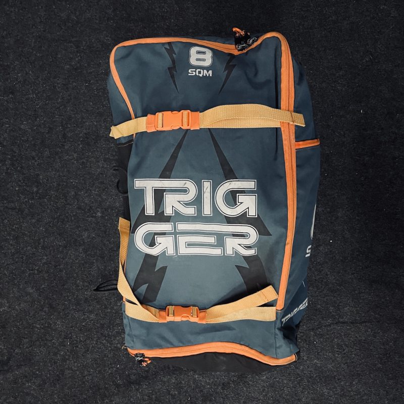 Używany Latawiec kitesurfingowy BIG AIR / F-ONE Trigger Niebieski 8m