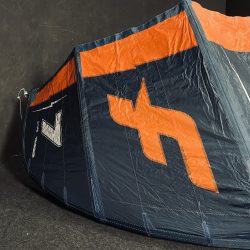 Używany Latawiec kitesurfingowy BIG AIR / F-ONE Trigger Granatowy 7m