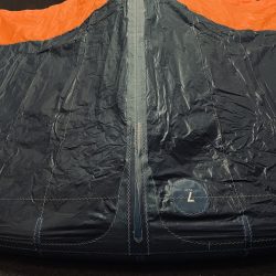 Używany Latawiec kitesurfingowy BIG AIR / F-ONE Trigger Granatowy 7m