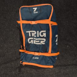 Używany Latawiec kitesurfingowy BIG AIR / F-ONE Trigger Granatowy 7m