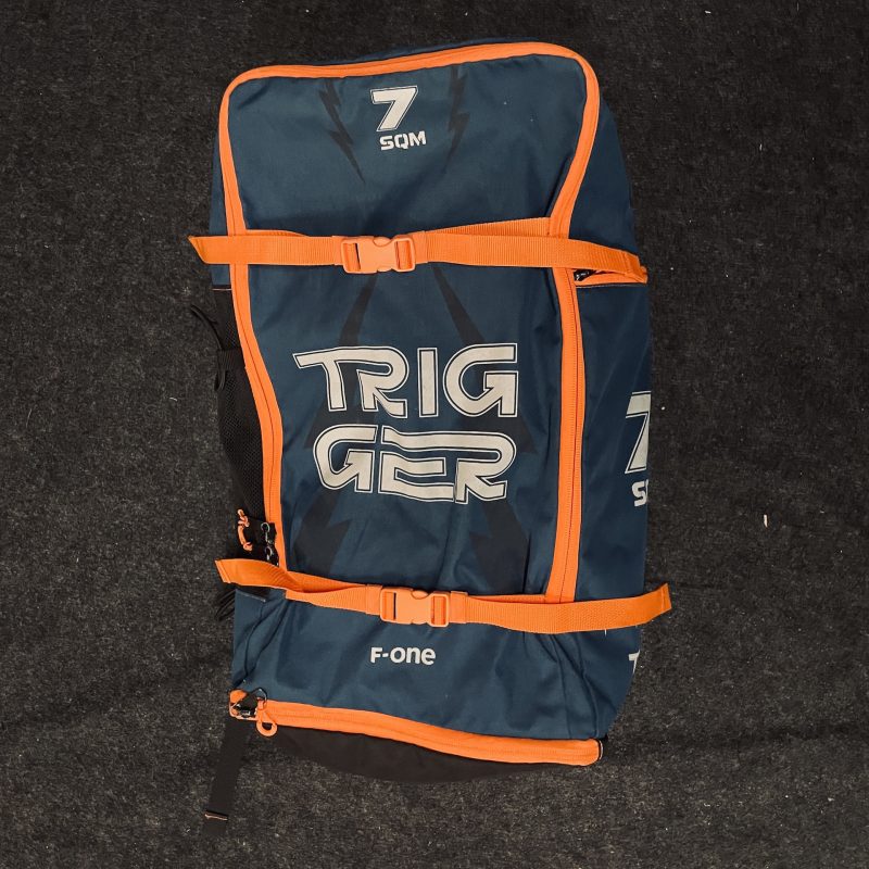 Używany Latawiec kitesurfingowy BIG AIR / F-ONE Trigger Granatowy 7m