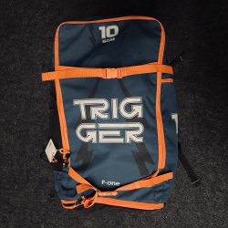 Używany Latawiec kitesurfingowy BIG AIR / F-ONE Trigger 10m - Granatowy