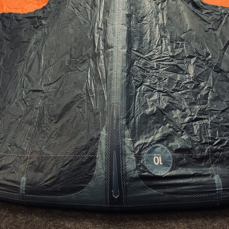 Używany Latawiec kitesurfingowy BIG AIR / F-ONE Trigger 10m - Granatowy