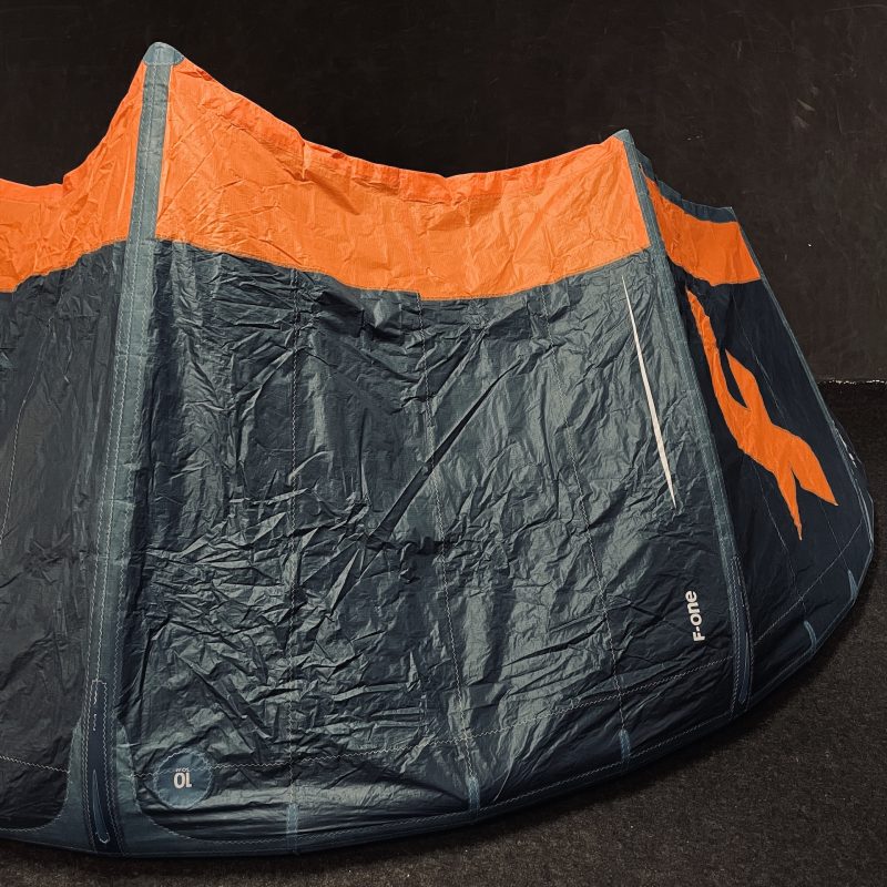 Używany Latawiec kitesurfingowy BIG AIR / F-ONE Trigger 10m - Granatowy