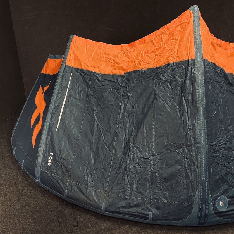 Używany Latawiec kitesurfingowy BIG AIR / F-ONE Trigger 10m - Granatowy