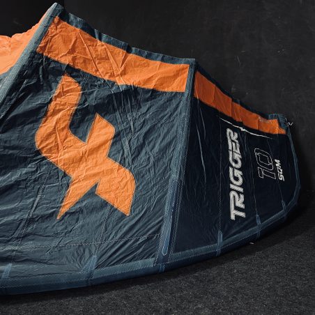 Używany Latawiec kitesurfingowy BIG AIR / F-ONE Trigger 10m - Granatowy